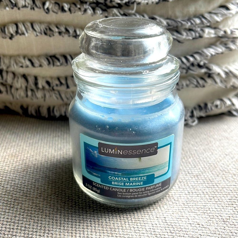 Coastal Breeze Scented Candle